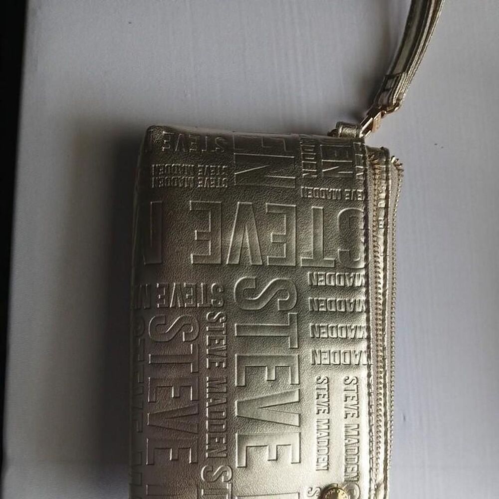 Steve-madden Women's Gold and Silver Bag